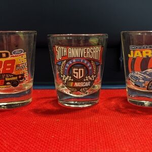 Shot glass. Nascar